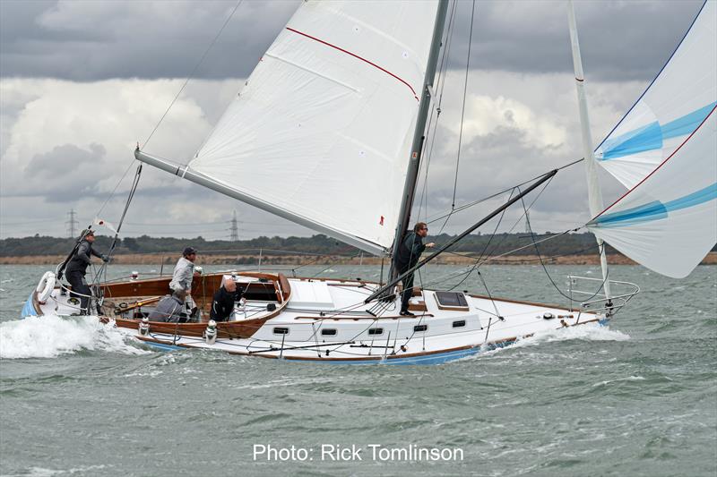 Hamble Classics 2020 - photo © Rick Tomlinson / www.rick-tomlinson.com