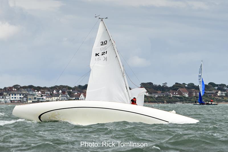 Aeolus during Hamble Classics 2020 photo copyright Rick Tomlinson / www.rick-tomlinson.com taken at Royal Southern Yacht Club and featuring the Classic Yachts class