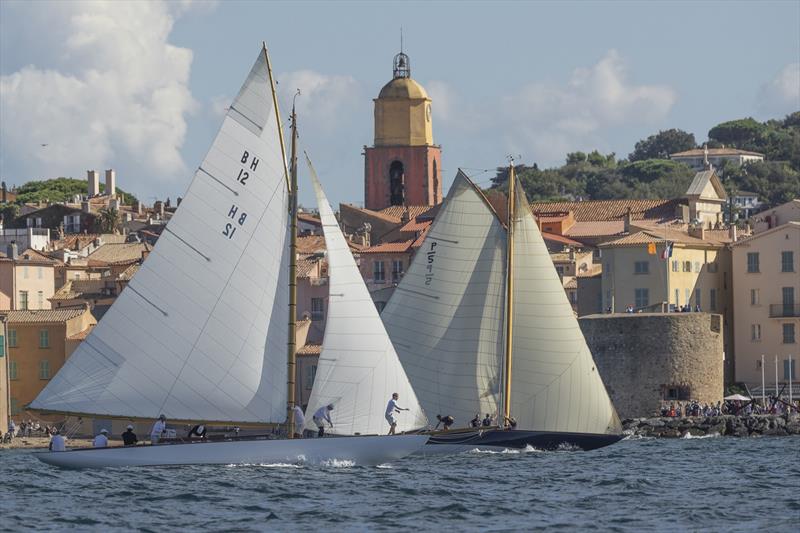 Yacht Club de France's Autumn Cup photo copyright Gilles Martin-Raget taken at Société Nautique de Saint-Tropez and featuring the Classic Yachts class