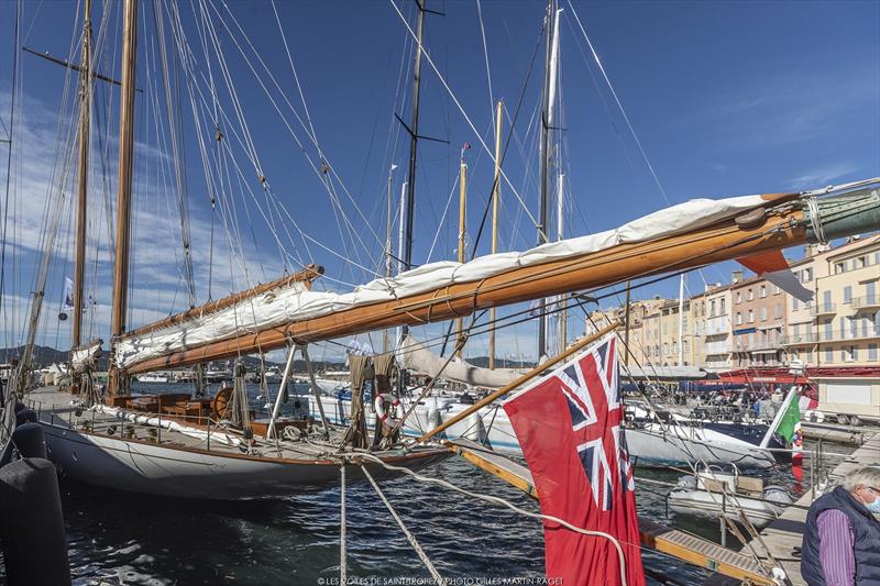 Les Voiles de Saint-Tropez photo copyright Gilles Martin-Raget taken at Société Nautique de Saint-Tropez and featuring the Classic Yachts class