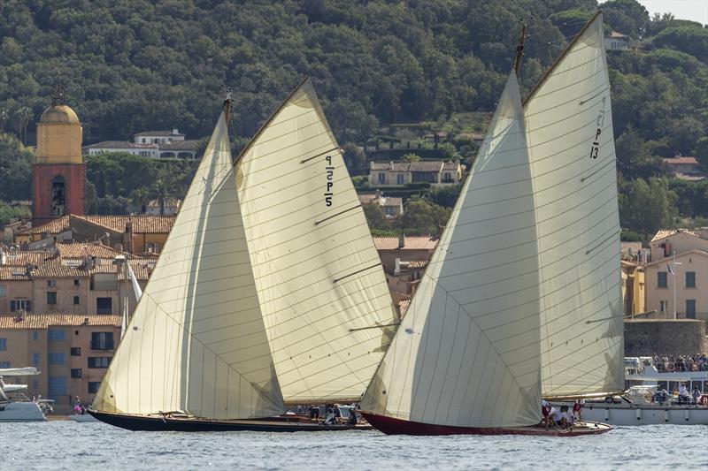 Les Voiles de Saint-Tropez photo copyright Gilles Martin-Raget taken at Société Nautique de Saint-Tropez and featuring the Classic Yachts class