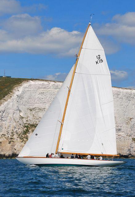 British Classic Yacht Club Regatta - Day 1 photo copyright Nicky Aigner taken at  and featuring the Classic Yachts class
