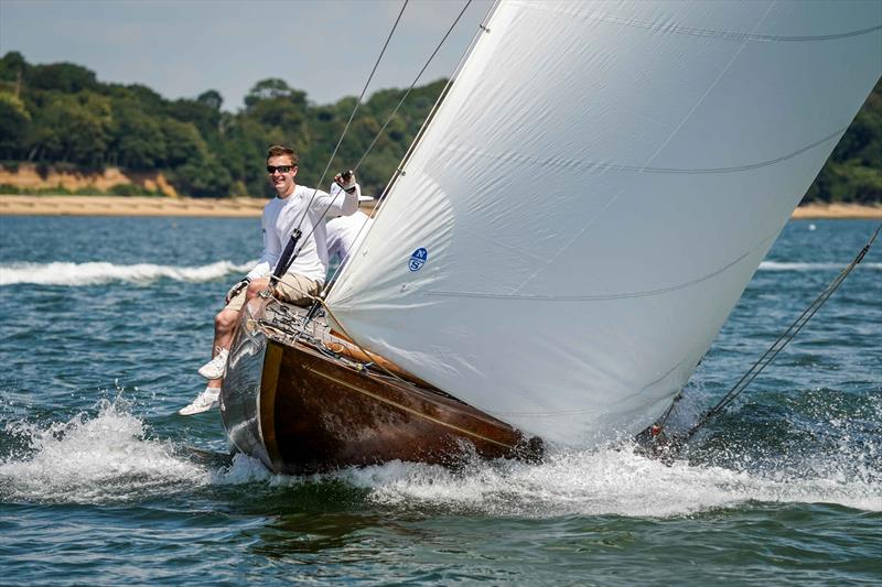 British Classic Week day 2 photo copyright Chris Brown Images taken at British Classic Yacht Club and featuring the Classic Yachts class