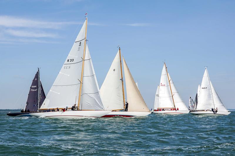 British Classic Week day 6 photo copyright Chris Brown taken at British Classic Yacht Club and featuring the Classic Yachts class
