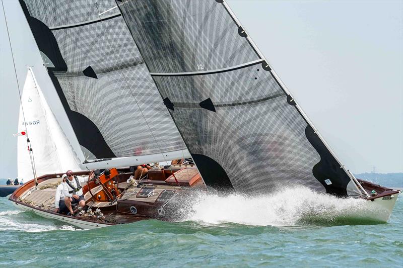 British Classic Week day 6 photo copyright Chris Brown taken at British Classic Yacht Club and featuring the Classic Yachts class