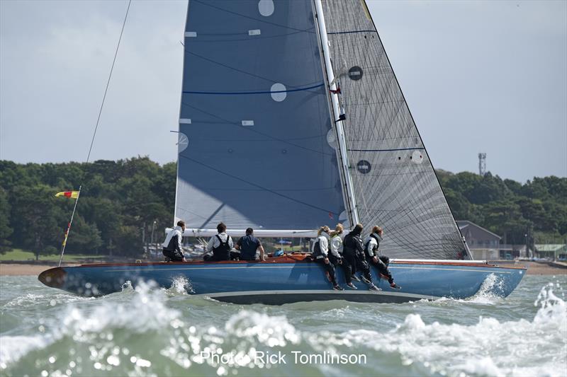 Hamble Classics 2020 - photo © Rick Tomlinson / www.rick-tomlinson.com