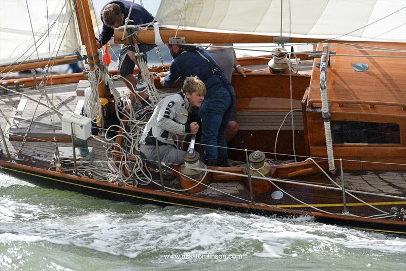 Hamble Classics 2021 - photo © Rick Tomlinson / www.rick-tomlinson.com