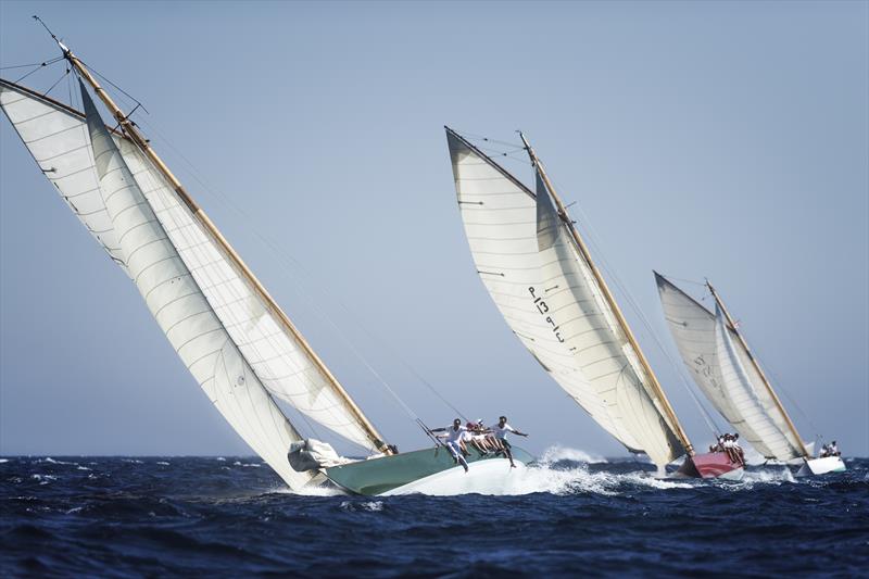 P Class Classic Yachts at the Gstaad Yacht Club Centenary Trophy photo copyright Juerg Kaufmann / www.juergkaufmann.com taken at Gstaad Yacht Club and featuring the Classic Yachts class