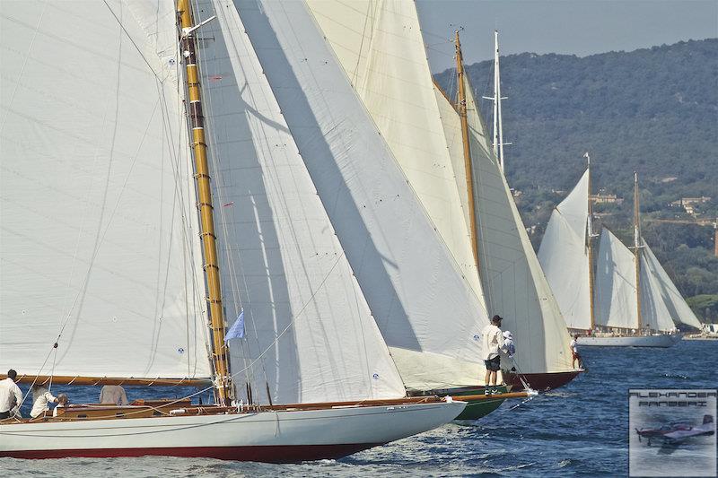 Les Voiles de Saint-Tropez day 4 - photo © Alexander Panzeri