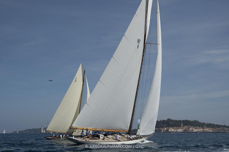 Olympian & Spartan on the way to the finish line during the 10th Gstaad Yacht Club Centenary Trophy - photo ©  Juerg Kaufmann / www.juergkaufmann.com / GYC