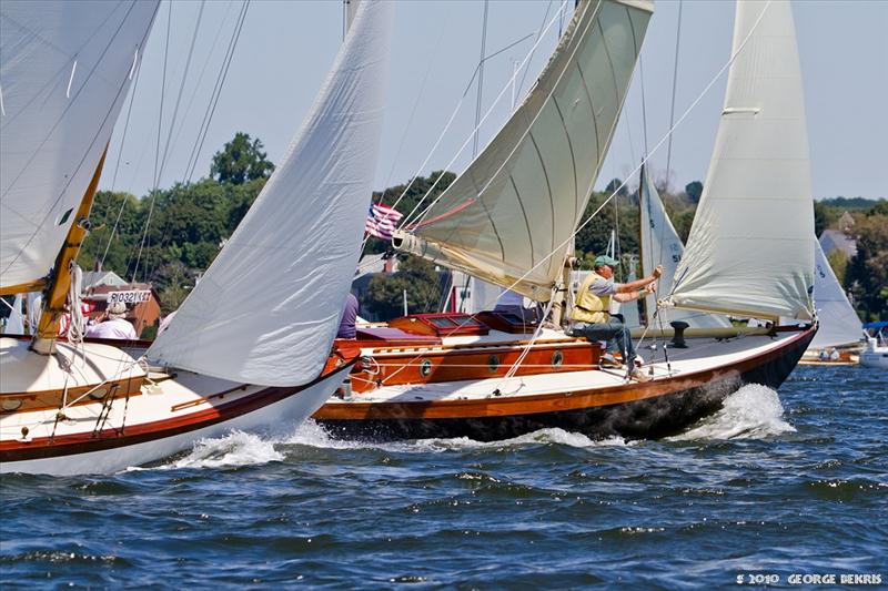 Herreshoff Classic Regatta 2010 - photo © George Bekris / www.georgebekris.com