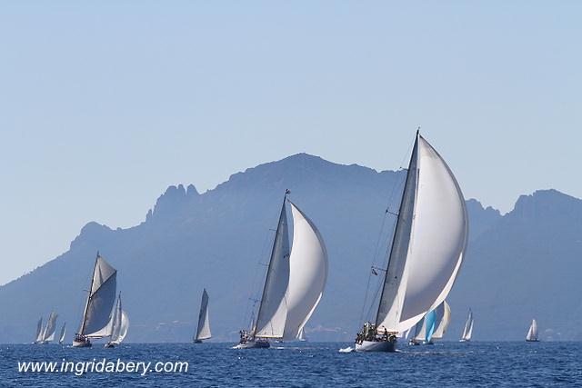 Regates Royales - Trophee Panerai day 3 photo copyright Ingrid Abery / www.ingridabery.com taken at  and featuring the Classic Yachts class