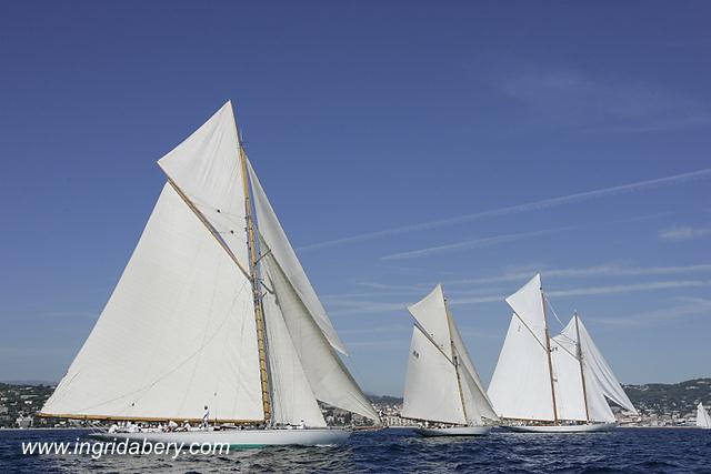Regates Royales - Trophee Panerai day 3 photo copyright Ingrid Abery / www.ingridabery.com taken at  and featuring the Classic Yachts class