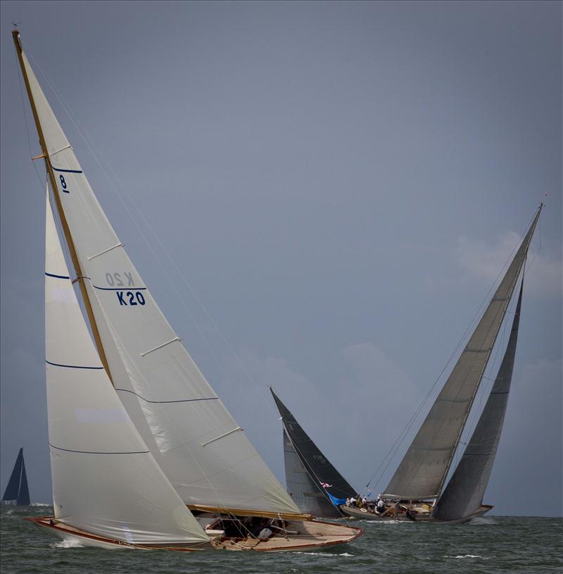 Panerai British Classic Regatta day 5 photo copyright Guido Cantini / Sea & See taken at  and featuring the Classic Yachts class