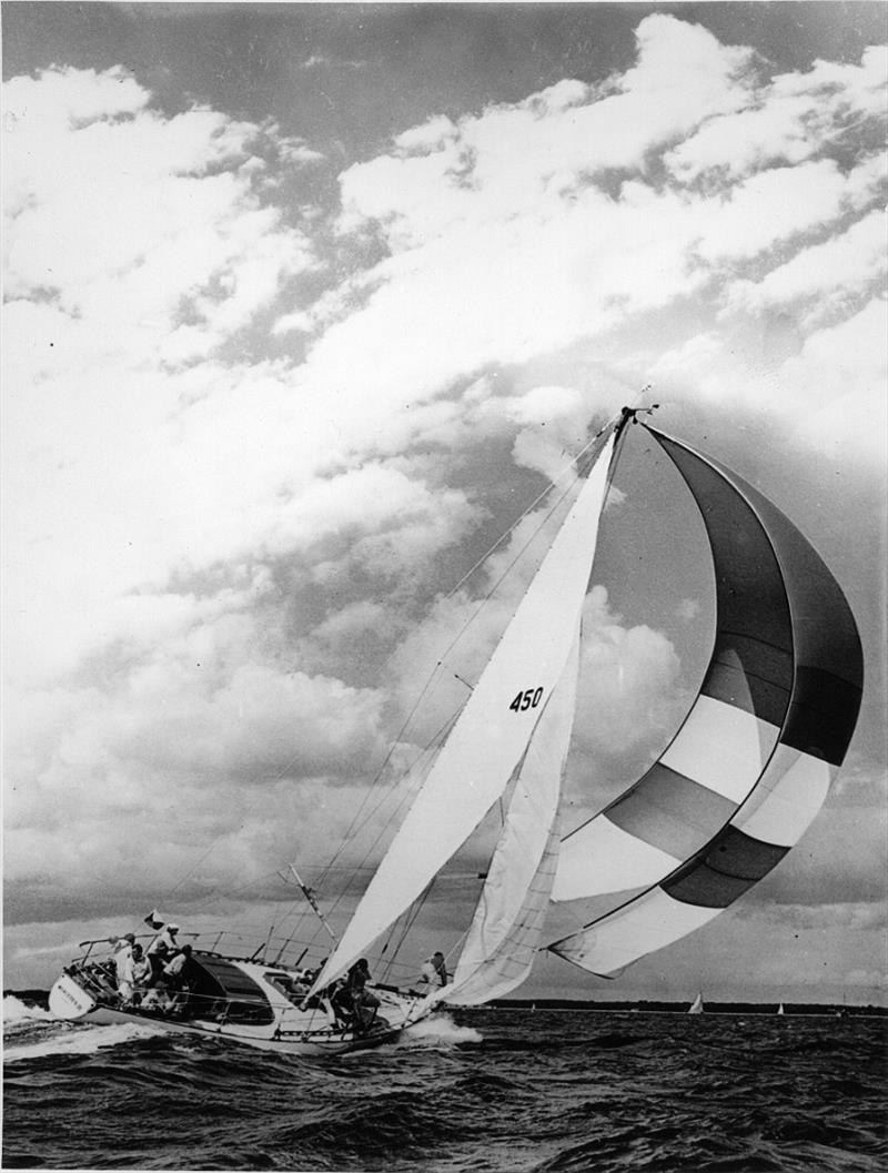 Mercedes III – Admiral's Cup photo copyright CYCA archives taken at Cruising Yacht Club of Australia and featuring the Classic Yachts class