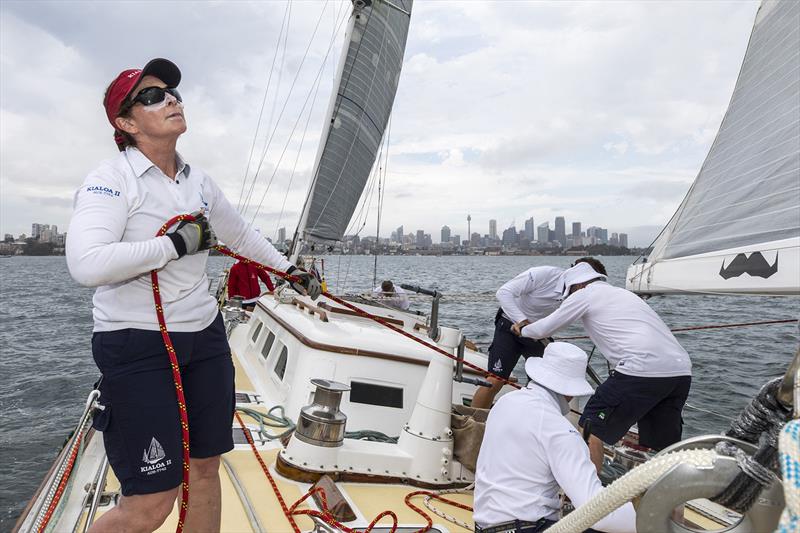 Barmy Army could be needing those hats photo copyright Andrea Francolini taken at  and featuring the Classic Yachts class