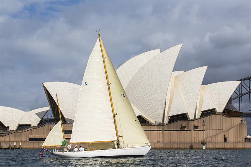 Dorade - a genuine classic from 1930 photo copyright Andrea Francolini taken at Cruising Yacht Club of Australia and featuring the Classic Yachts class