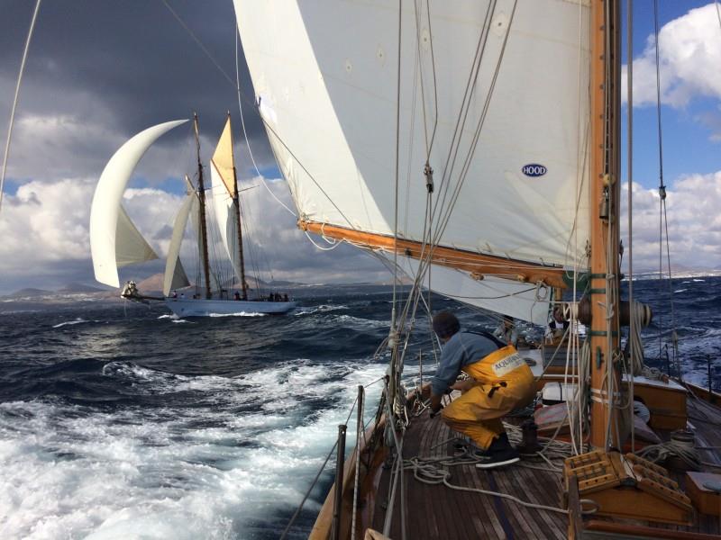 The Panerai Transat Classique  photo copyright Remi D-Strauseisen taken at  and featuring the Classic Yachts class