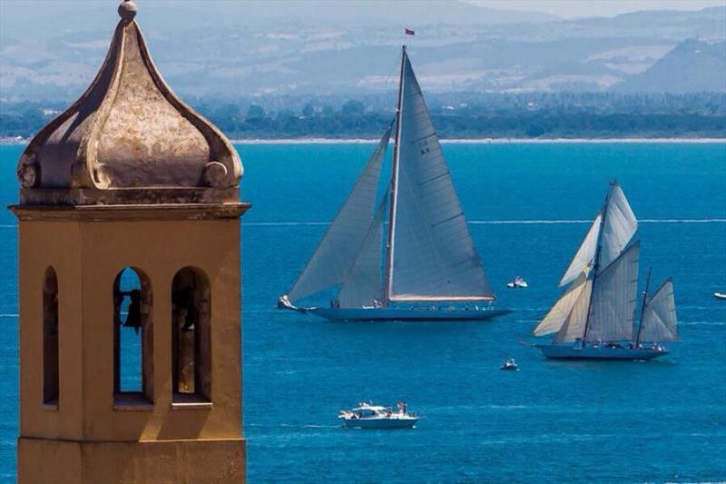 Santo Stefano – Argentario Sailing Week photo copyright Pierpaolo Lanfrancotti taken at Yacht Club Santo Stefano and featuring the Classic Yachts class
