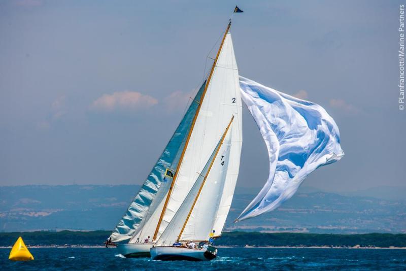 Halloween with coastline – Argentario Sailing Week photo copyright Pierpaolo Lanfrancotti taken at Yacht Club Santo Stefano and featuring the Classic Yachts class