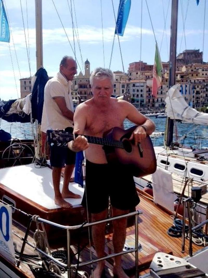 On the docks – Argentario Sailing Week photo copyright Pierpaolo Lanfrancotti taken at Yacht Club Santo Stefano and featuring the Classic Yachts class