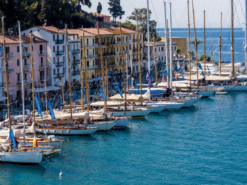 Santo Stefano Docking – Argentario Sailing Week photo copyright Pierpaolo Lanfrancotti taken at Yacht Club Santo Stefano and featuring the Classic Yachts class