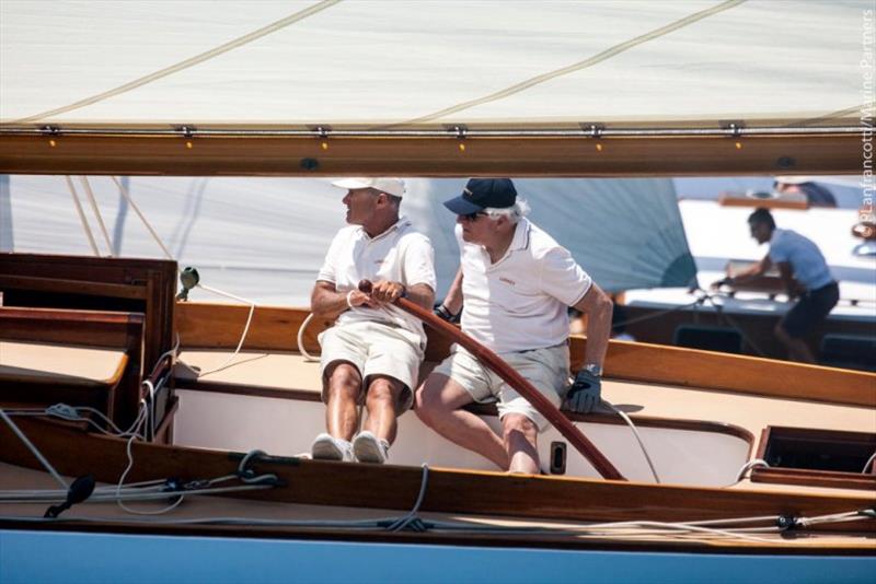 Patrizio Bertelli e Pietro D'Ali – Argentario Sailing Week photo copyright Pierpaolo Lanfrancotti taken at Yacht Club Santo Stefano and featuring the Classic Yachts class