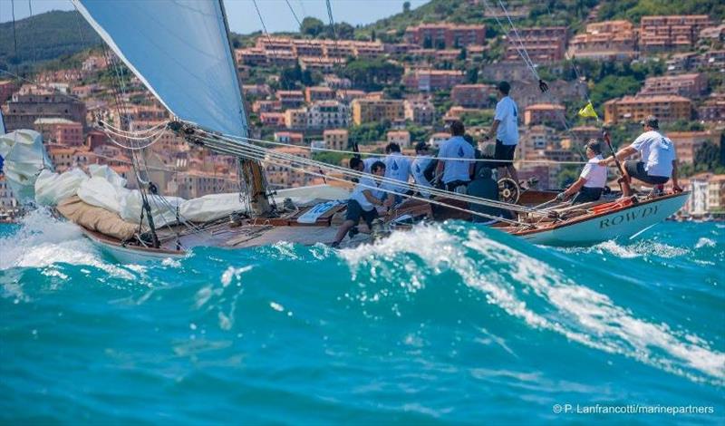 Rowdy – Argentario Sailing Week photo copyright Pierpaolo Lanfrancotti taken at Yacht Club Santo Stefano and featuring the Classic Yachts class