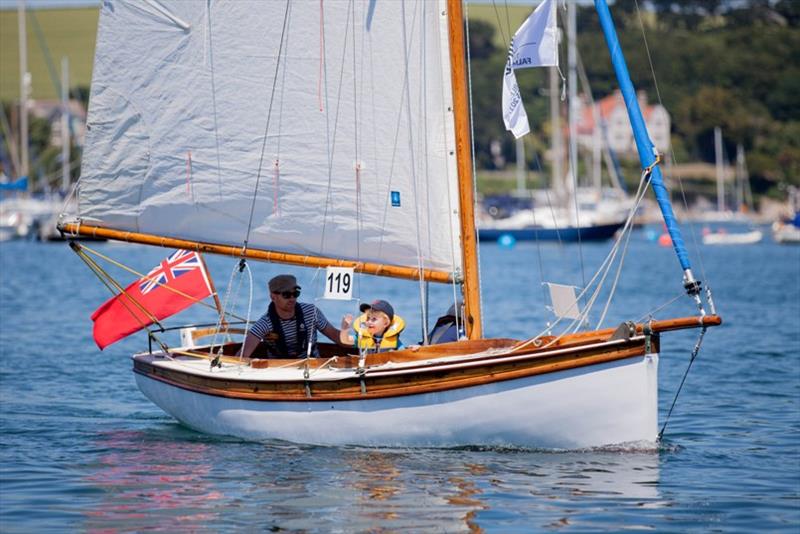 Small Boat Parade photo copyright Morgan Webb taken at  and featuring the Classic Yachts class