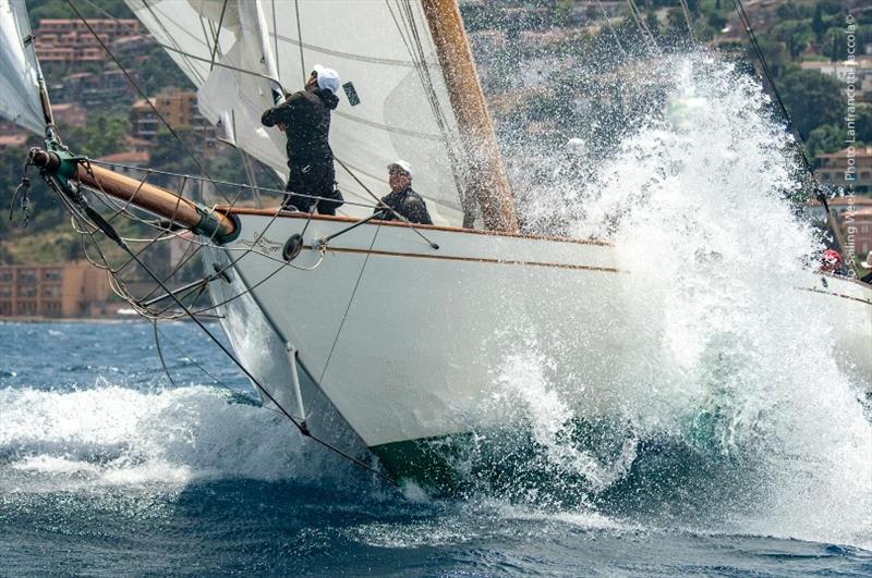 Day 1 - Argentario Sailing Week and Panerai Classic Yacht Challenge photo copyright Fabio Taccola taken at Yacht Club Santo Stefano and featuring the Classic Yachts class