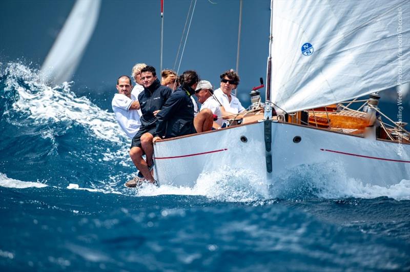 Day 1 - Argentario Sailing Week and Panerai Classic Yacht Challenge photo copyright Fabio Taccola taken at Yacht Club Santo Stefano and featuring the Classic Yachts class