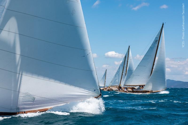 Day 2 - Argentario Sailing Week and Panerai Classic Yacht Challenge photo copyright Fabio Taccola / Pierpaolo Lanfrancotti / YCSS taken at Yacht Club Santo Stefano and featuring the Classic Yachts class