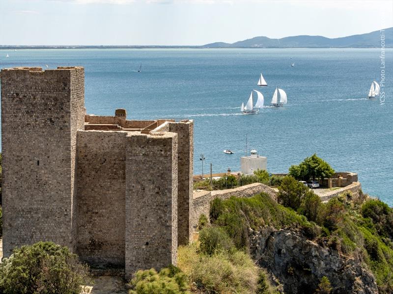 Roman harbor of Talamone - Day 2 - Argentario Sailing Week and Panerai Classic Yacht Challenge photo copyright Fabio Taccola / Pierpaolo Lanfrancotti / YCSS taken at Yacht Club Santo Stefano and featuring the Classic Yachts class