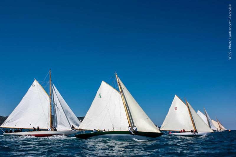Vintage Aurici - Day 2 - Argentario Sailing Week and Panerai Classic Yacht Challenge photo copyright Fabio Taccola / Pierpaolo Lanfrancotti / YCSS taken at Yacht Club Santo Stefano and featuring the Classic Yachts class