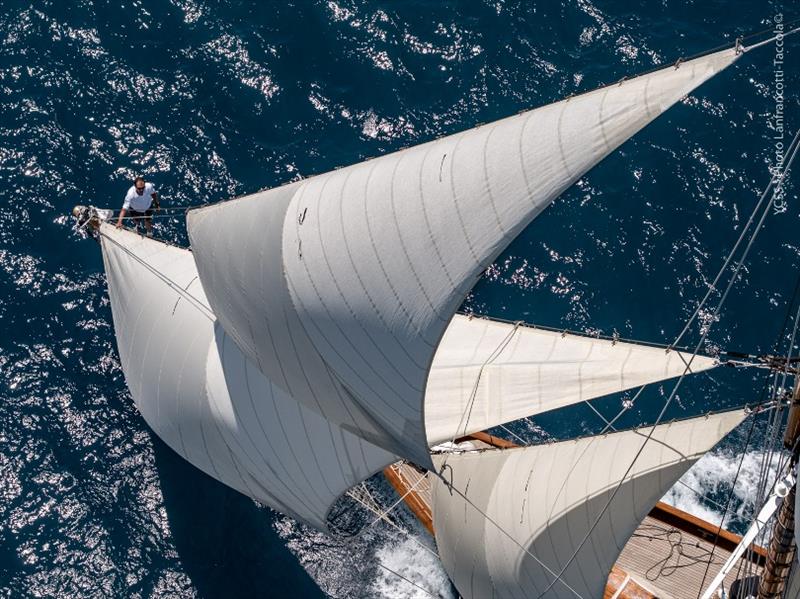Day 3 - Argentario Sailing Week and Panerai Classic Yacht Challenge photo copyright Pierpaolo Lanfrancotti / Fabio Taccola / YCSS taken at Yacht Club Santo Stefano and featuring the Classic Yachts class