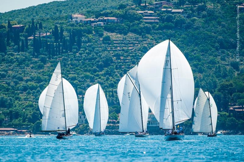 Day 3 - Argentario Sailing Week and Panerai Classic Yacht Challenge photo copyright Pierpaolo Lanfrancotti / Fabio Taccola / YCSS taken at Yacht Club Santo Stefano and featuring the Classic Yachts class