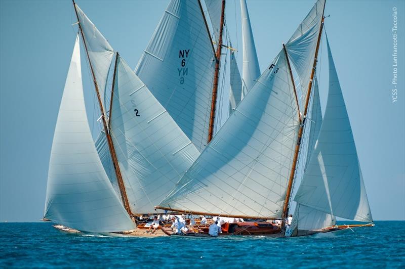 Day 3 - Argentario Sailing Week and Panerai Classic Yacht Challenge photo copyright Pierpaolo Lanfrancotti / Fabio Taccola / YCSS taken at Yacht Club Santo Stefano and featuring the Classic Yachts class