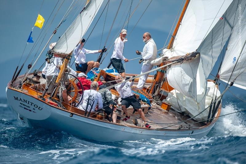 Day 3 - Argentario Sailing Week and Panerai Classic Yacht Challenge photo copyright Pierpaolo Lanfrancotti / Fabio Taccola / YCSS taken at Yacht Club Santo Stefano and featuring the Classic Yachts class