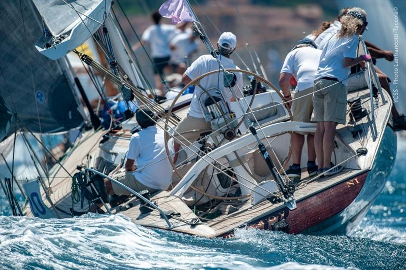 Tabasco - Day 3 - Argentario Sailing Week photo copyright Fabio Taccola taken at Yacht Club Santo Stefano and featuring the Classic Yachts class