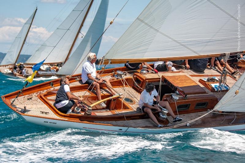 Fjord III Frers, Day 2 photo copyright Fabio Taccola taken at Yacht Club Santo Stefano and featuring the Classic Yachts class