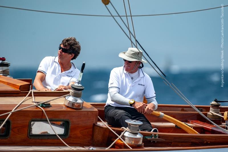 Fjord III - Frers Mani e Scott Perry, day 1 photo copyright Fabio Taccola taken at Yacht Club Santo Stefano and featuring the Classic Yachts class