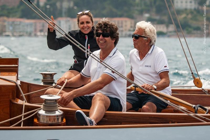 Fjord III, Frers e Sensini photo copyright Fabio Taccola taken at Yacht Club Santo Stefano and featuring the Classic Yachts class