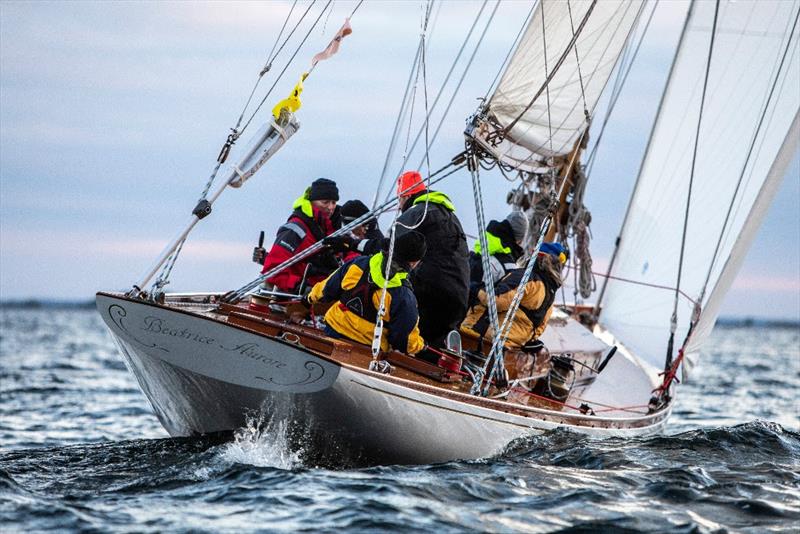 Beatrice Aurore close to the finish in Sandhamn. - photo © Henrik Trygg 