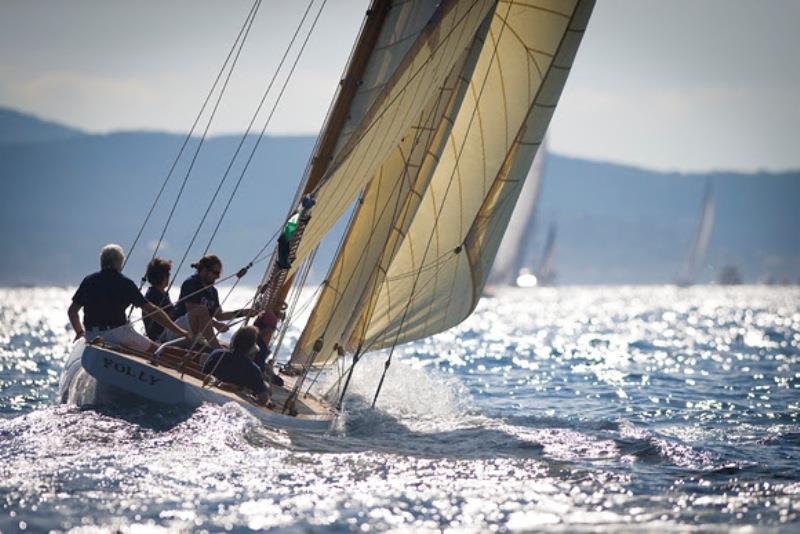 Folly photo copyright Jürg Kaufmann taken at Gstaad Yacht Club and featuring the Classic Yachts class