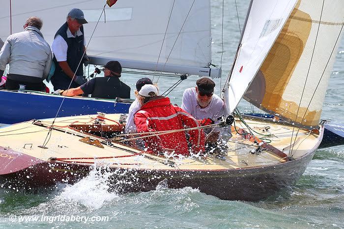Day 4 of Cowes Classics Week photo copyright Ingrid Abery / www.ingridabery.com taken at Royal London Yacht Club and featuring the Classic Yachts class