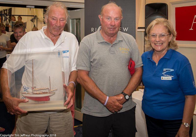 Blue Fleet belonged to the vintage 1971 She 31 Sheba at Cowes Classics Week photo copyright Tim Jeffreys Photography taken at Royal London Yacht Club and featuring the Classic Yachts class