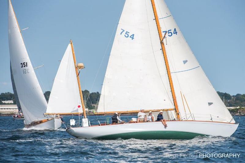 Panerai Newport Classic Yacht Regatta 2017 photo copyright Tyler Fields taken at  and featuring the Classic Yachts class