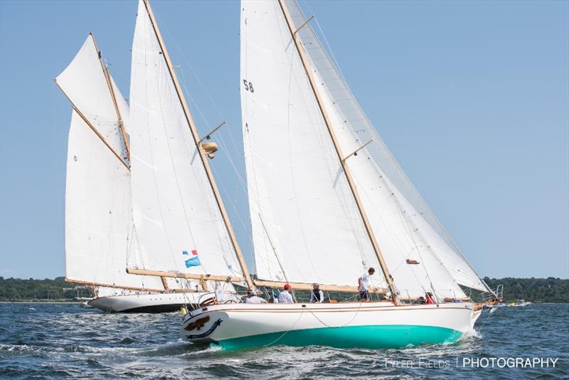 Panerai Newport Classic Yacht Regatta 2017 photo copyright Tyler Fields taken at  and featuring the Classic Yachts class