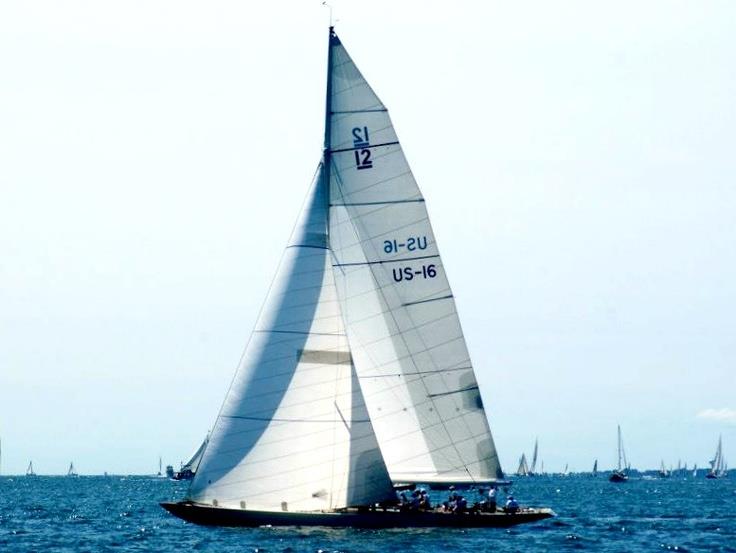 2018 The Narragansett Bay Classic Yacht Rendezvous photo copyright www.nbcyr.com taken at  and featuring the Classic Yachts class