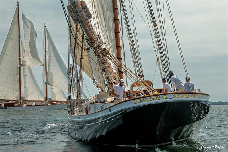 2018 Panerai Classic Yacht Distance Race photo copyright George Bekris / www.georgebekris.com taken at  and featuring the Classic Yachts class